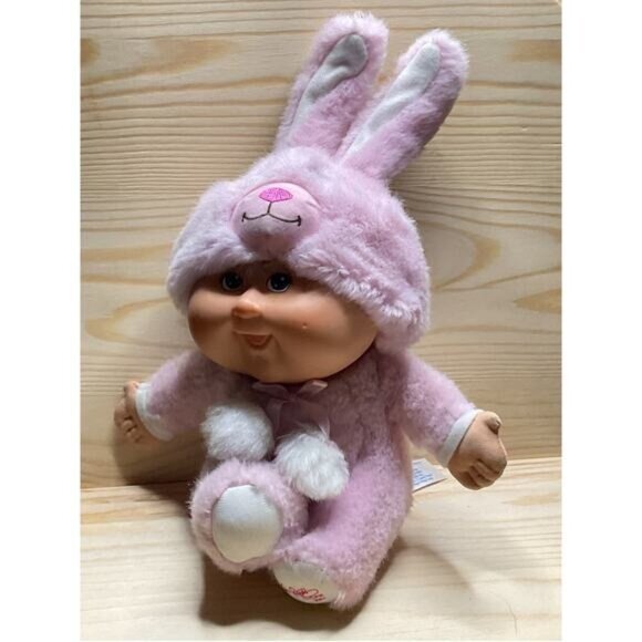 Cabbage Patch Kids 2008 Bunny Suit Plush Doll 10" - Picture 1 of 5